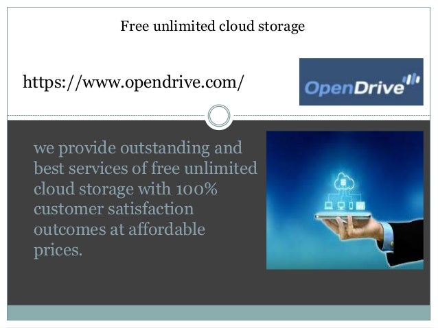 Open Drive Cloud Storage Services Open Drive Cloud Storage Services