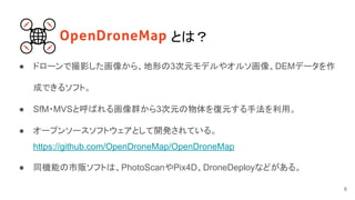 Open dronemapハンズオン | PDF