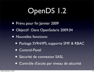 OpenDS Aquarium Paris