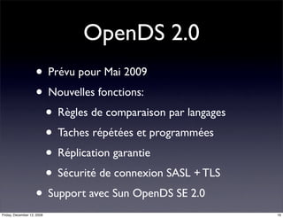 OpenDS Aquarium Paris