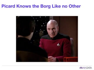 Picard Knows the Borg Like no Other
 