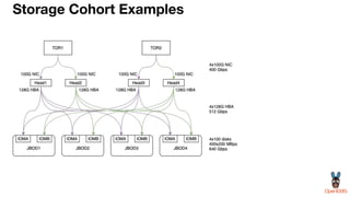 Storage Cohort Examples
 