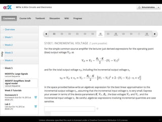 6.002x

Unless otherwise specified this work is licensed under a Creative Commons Attribution 3.0 License.

17

 