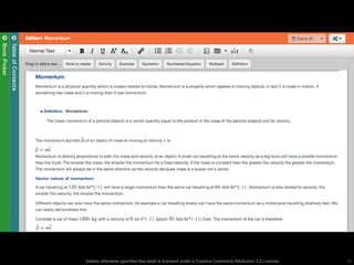 OERPub TextBook Editor - Momentum

Unless otherwise specified this work is licensed under a Creative Commons Attribution 3.0 License.

28

 