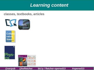 OERPub – Learning Content

Unless otherwise specified this work is licensed under a Creative Commons Attribution 3.0 Licen...