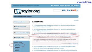 Saylor.org Precalculus II 
www.saylor.org 
• Course Assessments 
• http://www.saylor.org/courses/ma003/?ismissing=0&re 
so...