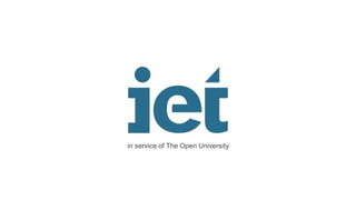 in service of The Open University 
