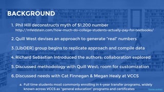 Image: CC(BY) 2.0 Thomas Leuthard
BACKGROUND
1. Phil Hill deconstructs myth of $1,200 number
http://mfeldstein.com/how-muc...