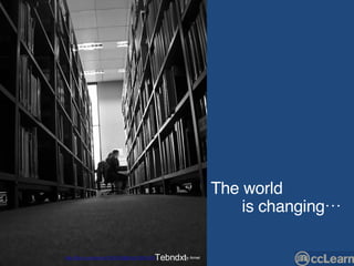 The world  is changing… Tebndxt by Armel 