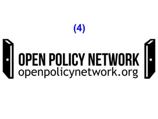 (4)

openpolicynetwork.org

 