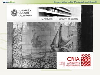 Cooperation with Portugal and Brazil
 