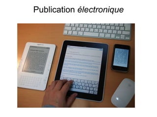 Publication électronique
 