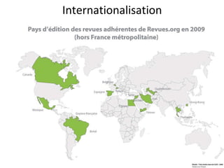 Internationalisation 