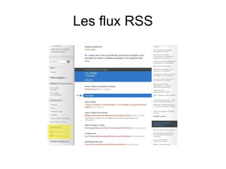 Les flux RSS 