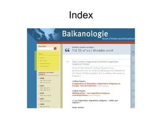 Index 