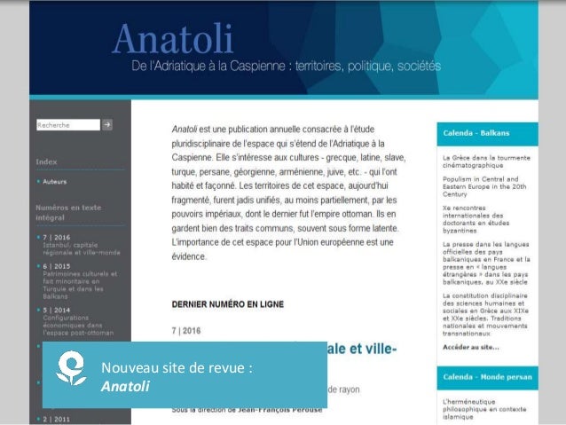 Open Edition Journals