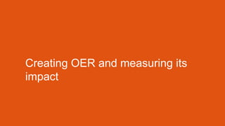 Librarians' Perceptions of OER 