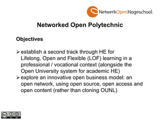 MeansOffering of high-quality short open courses developed for self-study (each about 25 hrs)