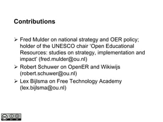 The William and Flora Hewlett Foundation 