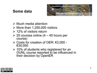 Start of Networked Open Polytechnic