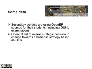 2010 start of OpenU