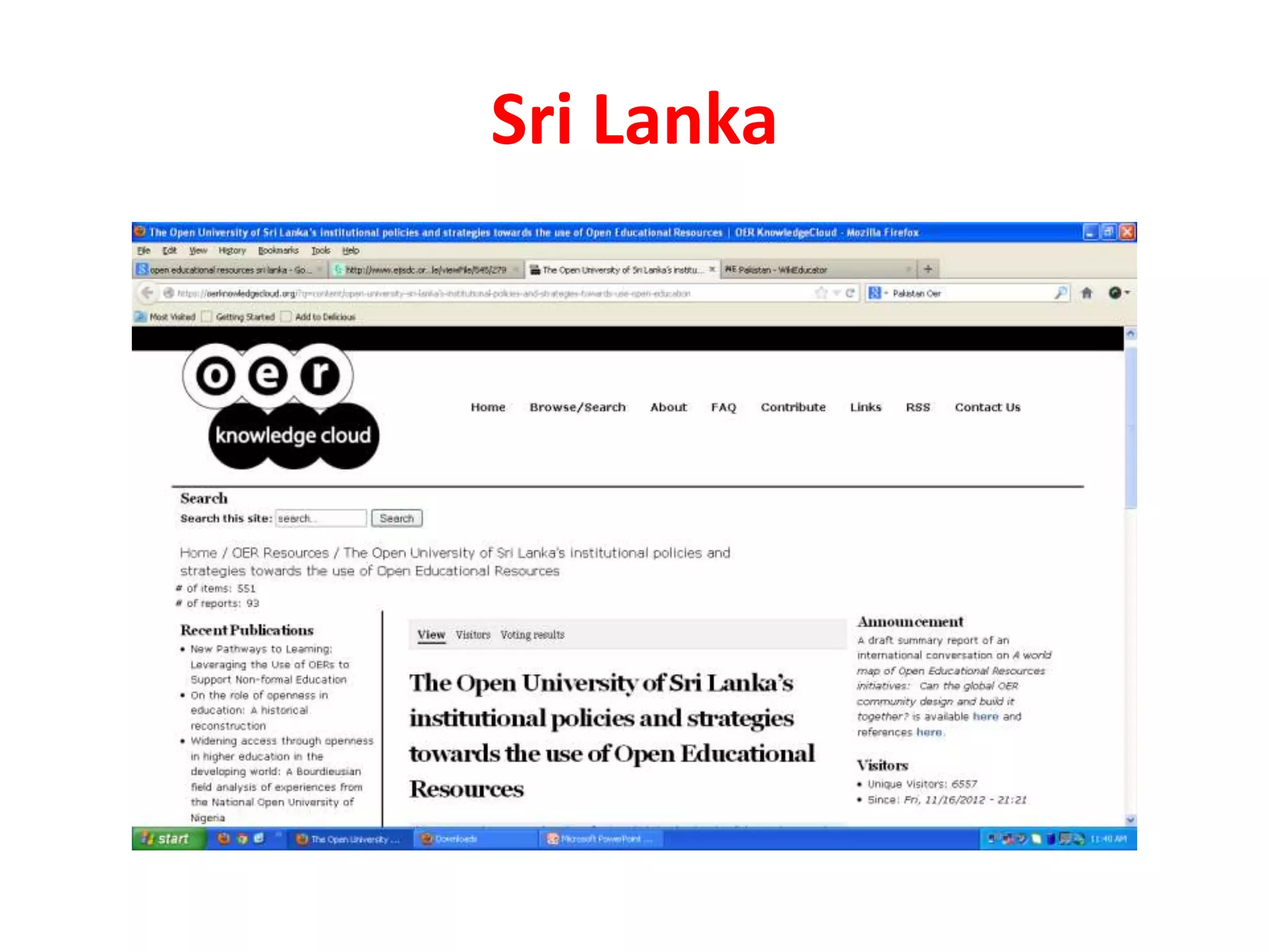 Sri Lanka
 