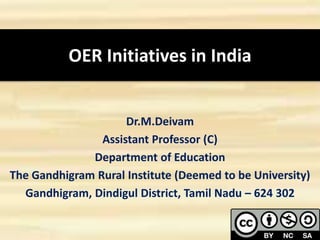 Open educational resources | PPTX