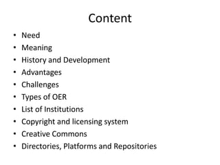 Open Educational Resources | PDF