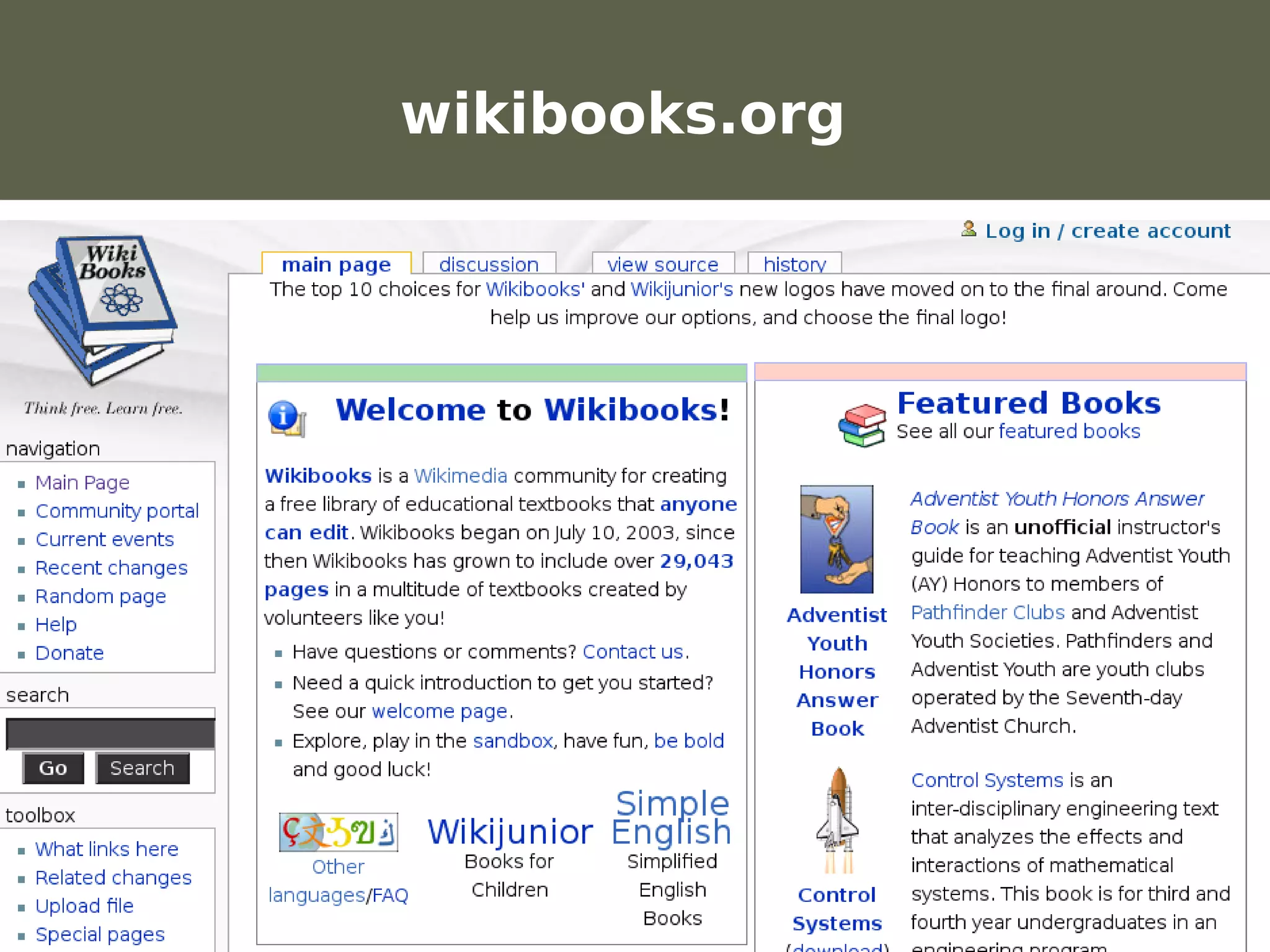 wikibooks.org




                                         Frederik Questier
Werken met portfolio's                          May 2011
04/10/05 | pag. 56                                     56
 