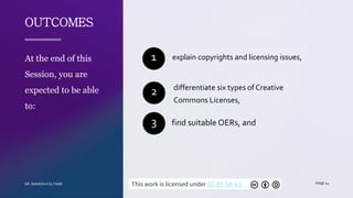 Open Educational Resources Creative Commons Licenses Pdf Open Educational Resources Creative Commons Licenses Pdf