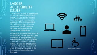 Open Educational Resources (OER) - Benefits and Challenges | PPTX