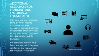 Open Educational Resources (OER) - Benefits and Challenges | PPTX