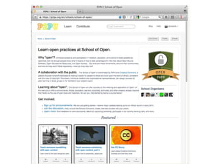 Platform & Learning support   Community coordination & Logistics
 