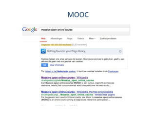 MOOC
 