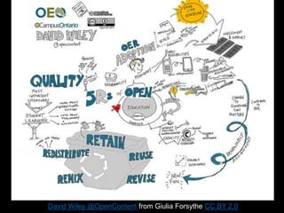 David Wiley @OpenContent from Giulia Forsythe CC BY 2.0
 