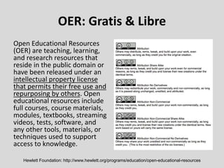 Open education resources | PPT