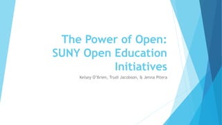 A Message From OAA: SUNY Empire Connects Launched
