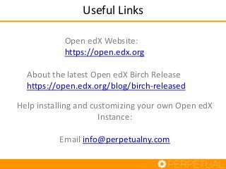 Open edX Overview | PPTX