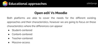 Open edX vs Moodle | PDF