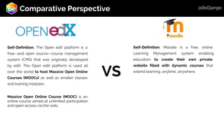 Open edX vs Moodle | PDF