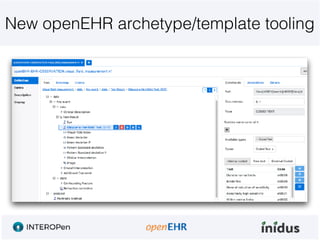 New openEHR archetype/template tooling
 