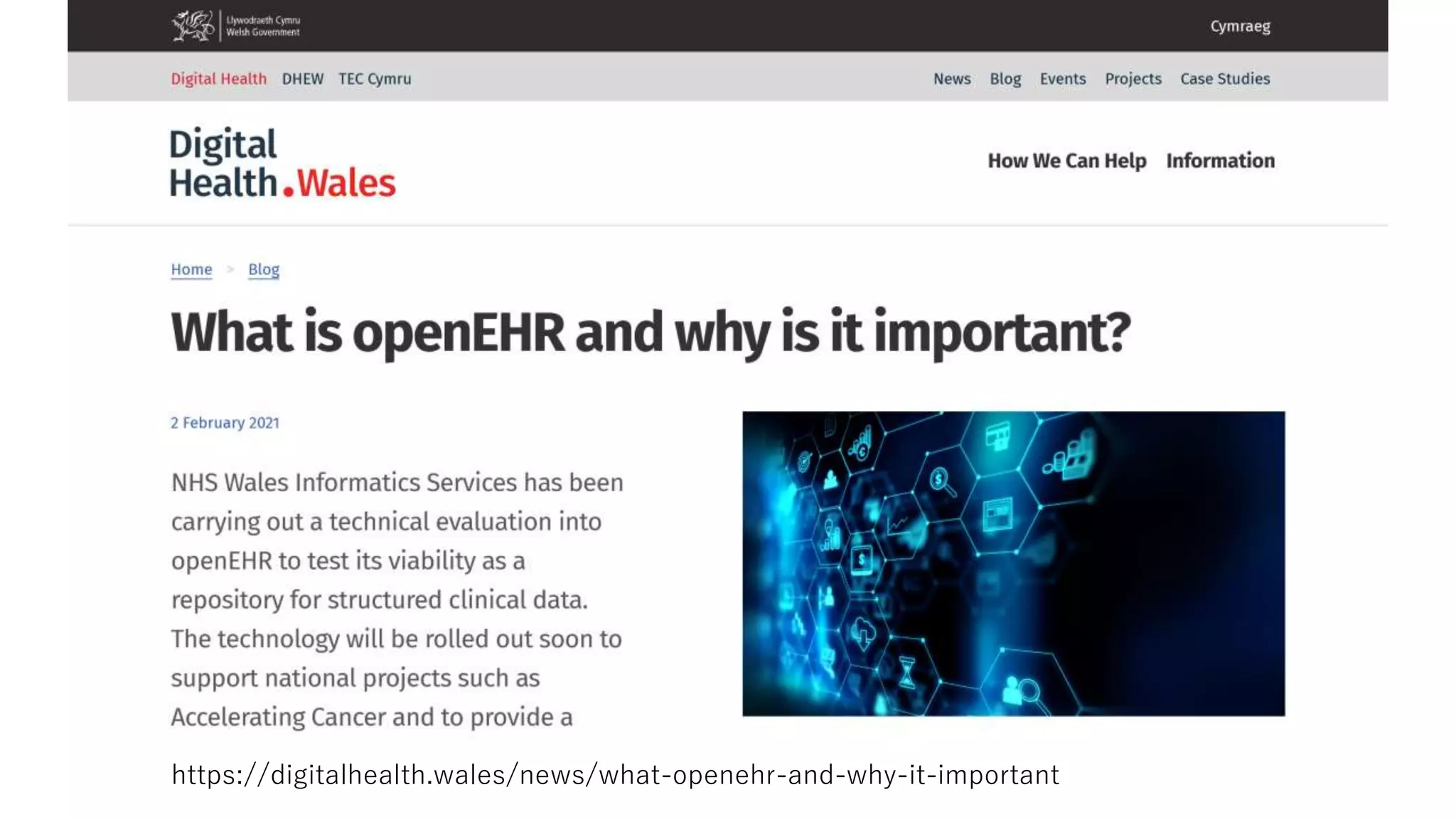 https://digitalhealth.wales/news/what-openehr-and-why-it-important
 