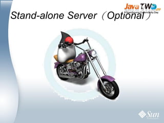 Stand-alone Server（Optional）
 