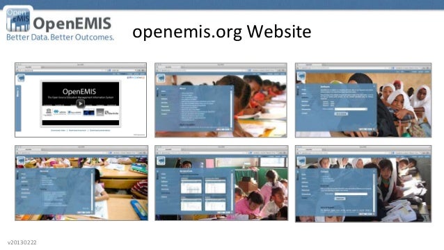 OpenEMIS - Open Source Education Management Information System