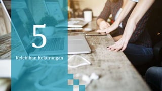 Kelebihan Kekurangan
 