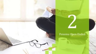 Penemu Open Ended
 