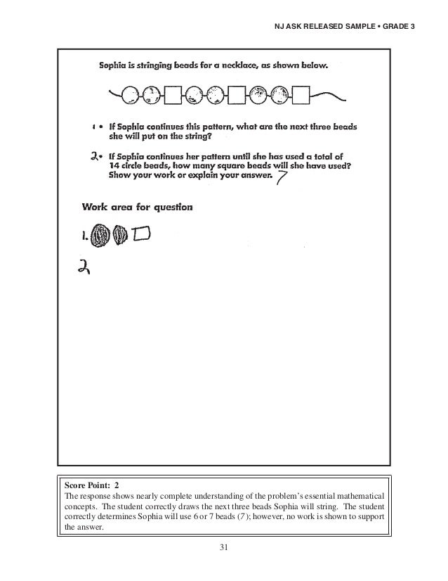 Open Ended Math Questions Grade 2 - Janhbsf
