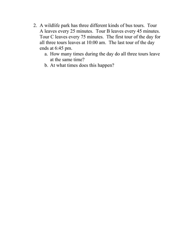 Open ended quiz | DOC