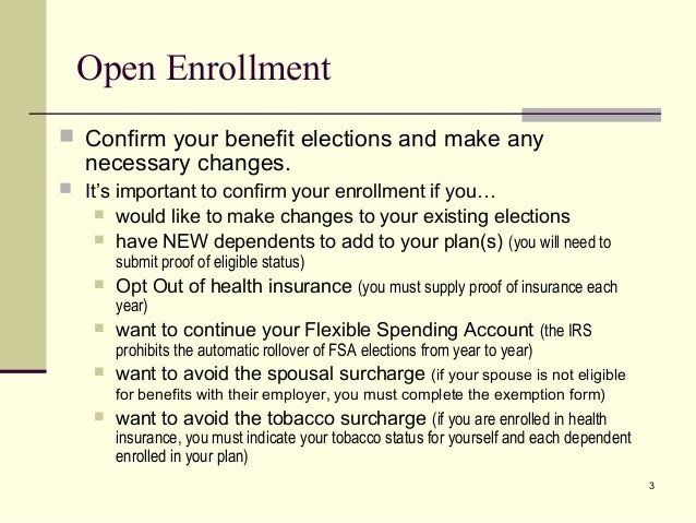 What can you do during open enrollment for your benefits?