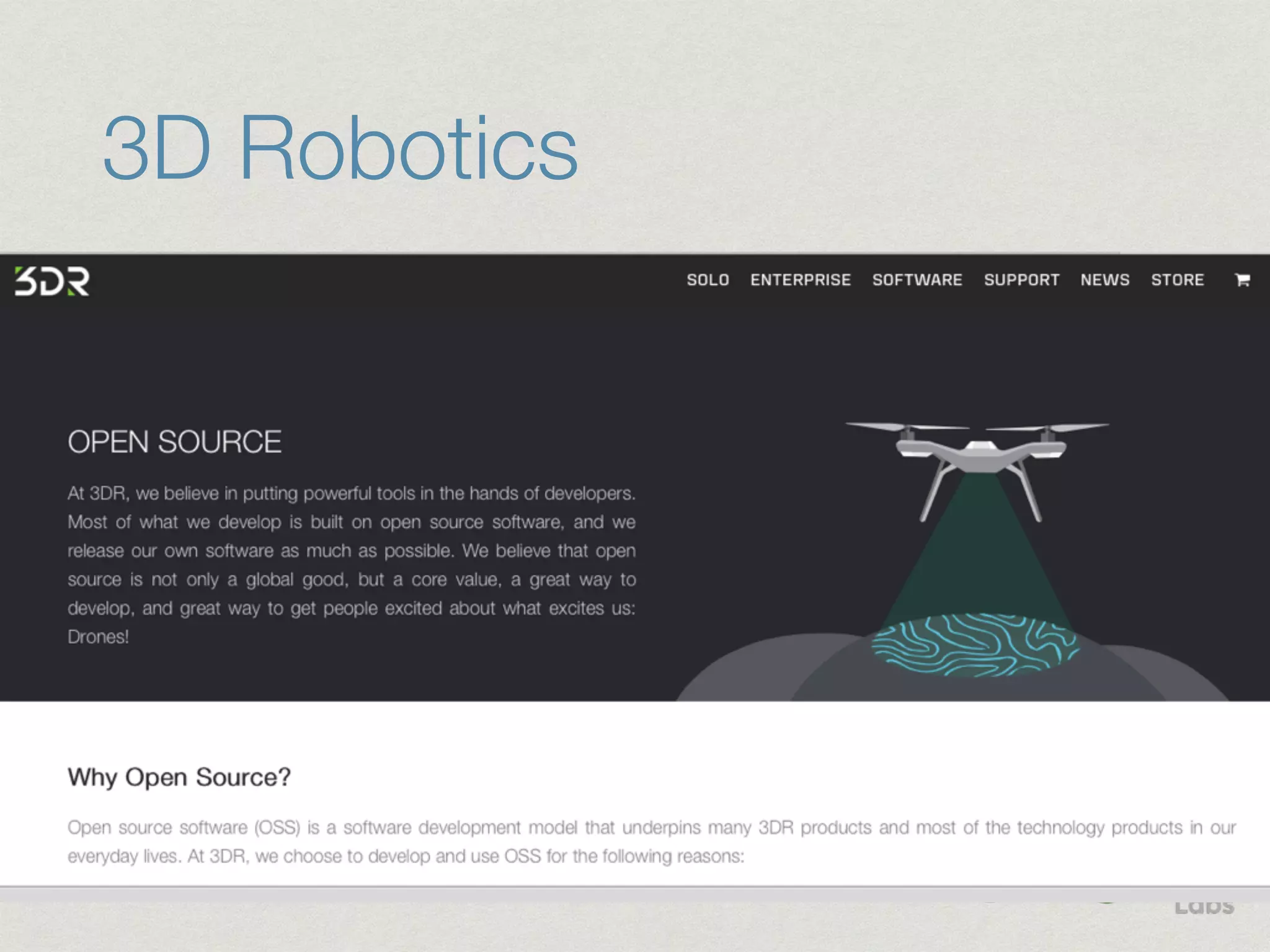3D Robotics
 